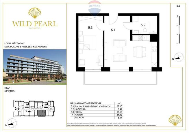 Prestiżowy adres w Kołobrzegu – Wild Pearl!
