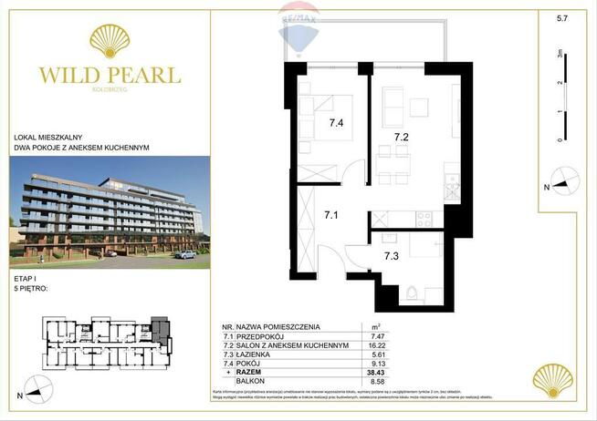 Wild Pearl- unikatowe mieszkania Kołobrzegu