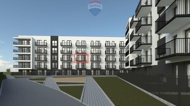Mieszkanie NOVA BALTICA w KOŁOBRZEGU, 2 pokoje B26
