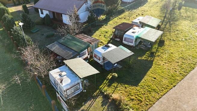 Działka inwestycyjna w Dźwirzynie - Camping Bałtyk