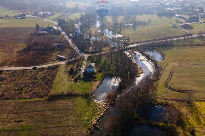 Działka na sprzedaż nad rzeką Mroga - Dmosin Drugi