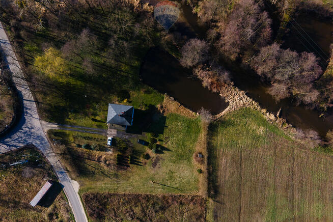 Działka na sprzedaż nad rzeką Mroga - Dmosin Drugi