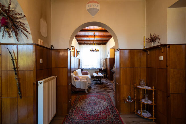 dom na działce 1092m2, blisko centrum, a na uboczu