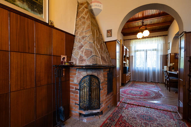 dom na działce 1092m2, blisko centrum, a na uboczu