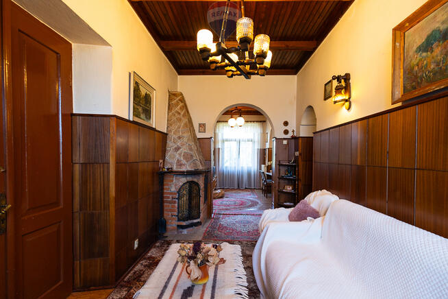 dom na działce 1092m2, blisko centrum, a na uboczu