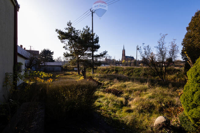 dom na działce 1092m2, blisko centrum, a na uboczu