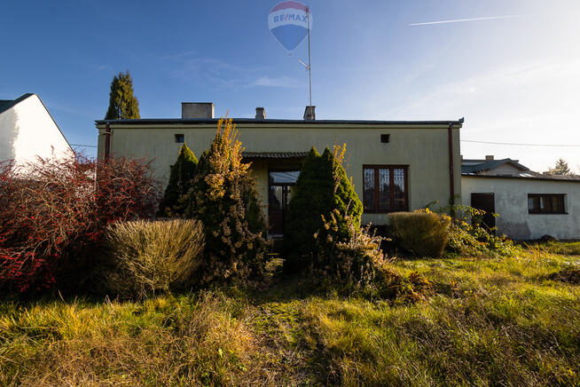 dom na działce 1092m2, blisko centrum, a na uboczu