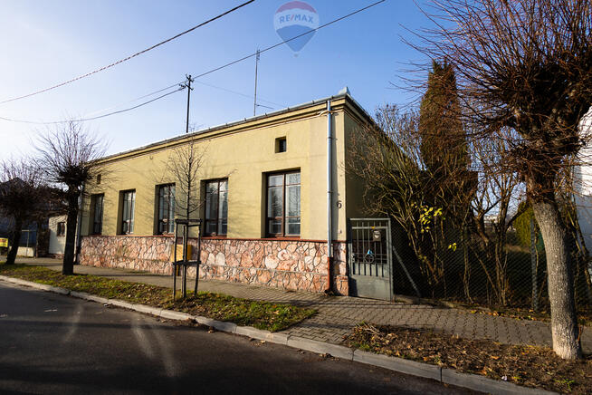 dom na działce 1092m2, blisko centrum, a na uboczu