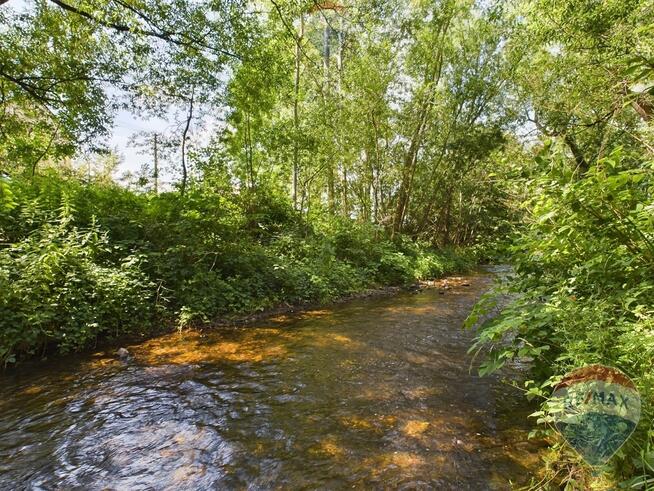 Na sprzedaż działka przy rzece - Lenarcice