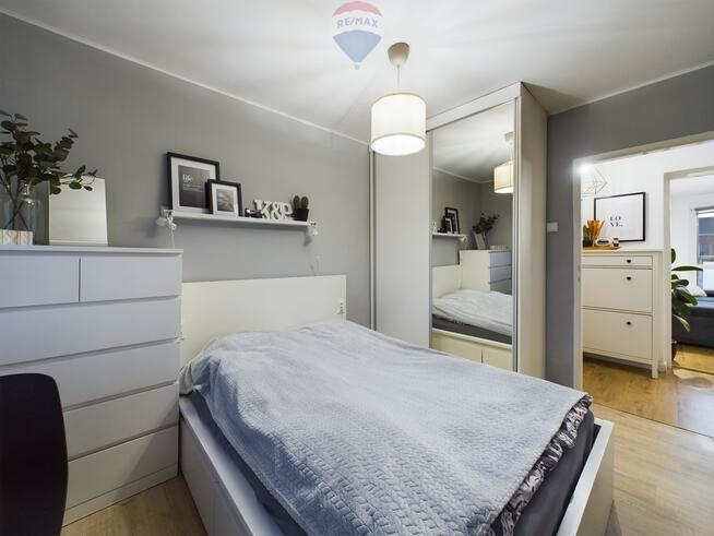 Idealne dwupokojowe mieszkanie dla Ciebie!