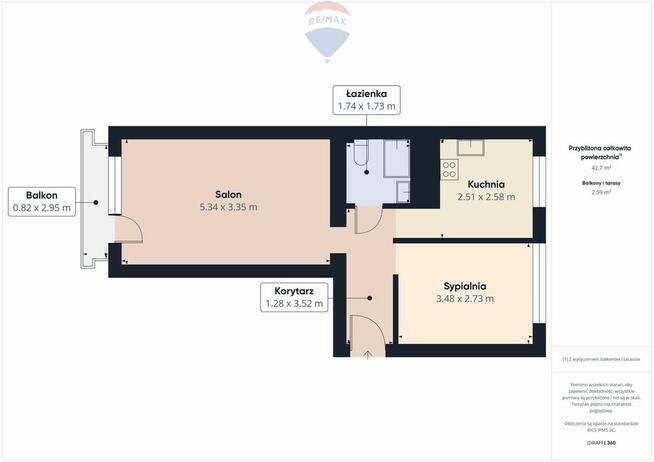 Idealne dwupokojowe mieszkanie dla Ciebie!