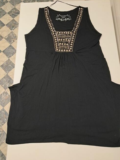 Sukienka (tunika) czarna, krótka, „Womens Collection”,