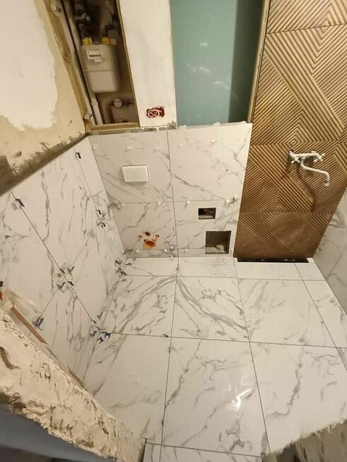 Układanie płytek, remonty i wykończenia wnętrz