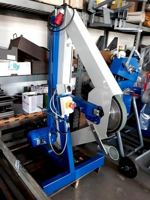 Szlifierka taśmowa do metali dla odlewni Gekon Maxi