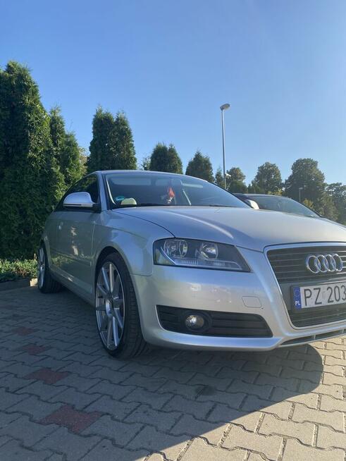 Audi A3 8P 2.0TDI CR 140 Sportowa wersja Ambition ZADBANA