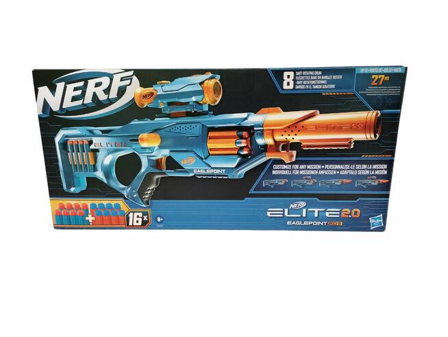 PISTOLET NERF ELITE 2.0 EAGLEPOINT RD8