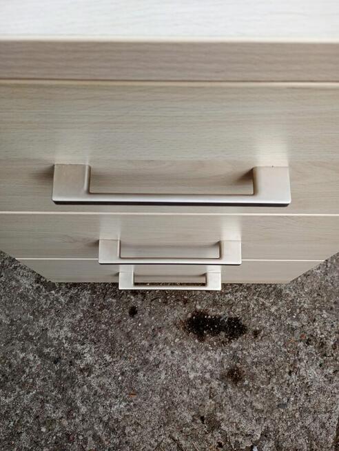 Kontenerek pod biurko KLON na kółkach mobilny przybornik do