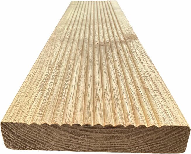Deska tarasowa z akacji ROBINIA gładka/ryflowana 20x132