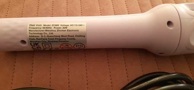 Nowa lokówka automatyczna.