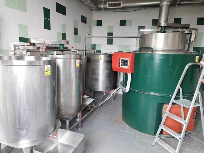 BROWAR kraftowy, rzemieślniczy, instalacja