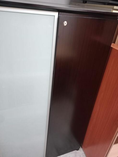 Szafa aktowa 90x157cm VENGE szafa biurowa szafy komody