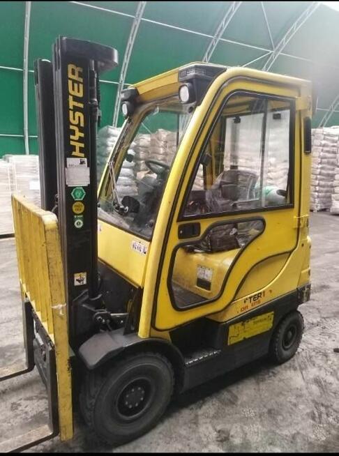 Wózek jezdniowy, widłowy HYSTER Europe H1.6FT