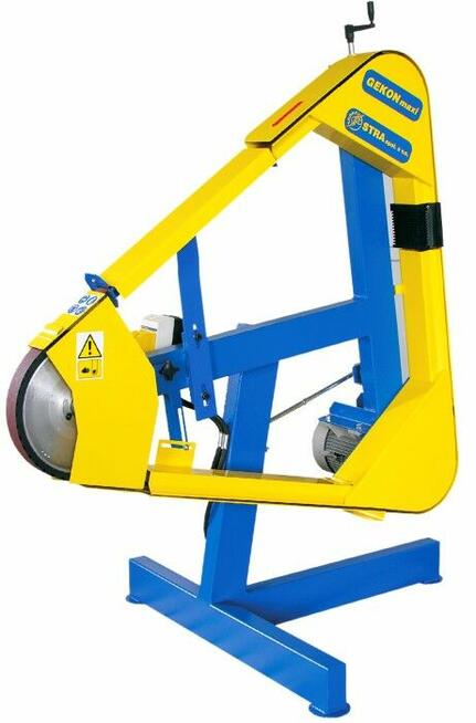 Szlifierka taśmowa do metali dla odlewni Gekon Maxi