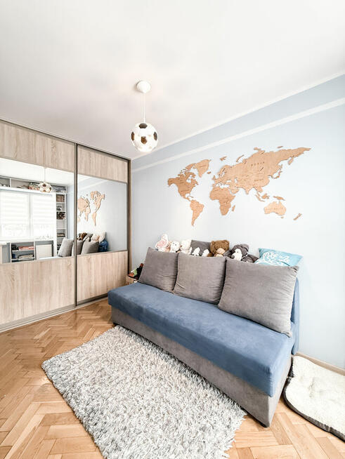 OKAZJA! Mieszkanie 4 pokojowe, I piętro, centrum