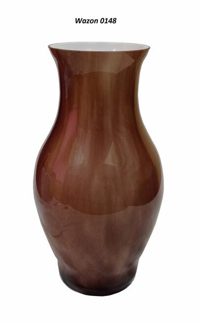 Wazon z Kolekcji Huty Szkła w Tarnowcu