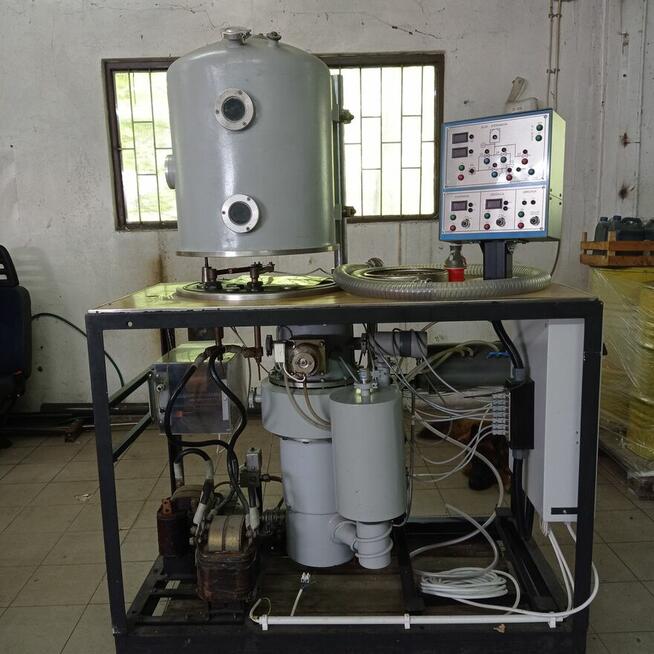 Maszyna do napylania próżniowego napylarka