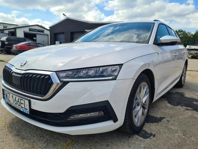 od 125 zł za dzień wynajmu klasy D Skoda Octavia kombi