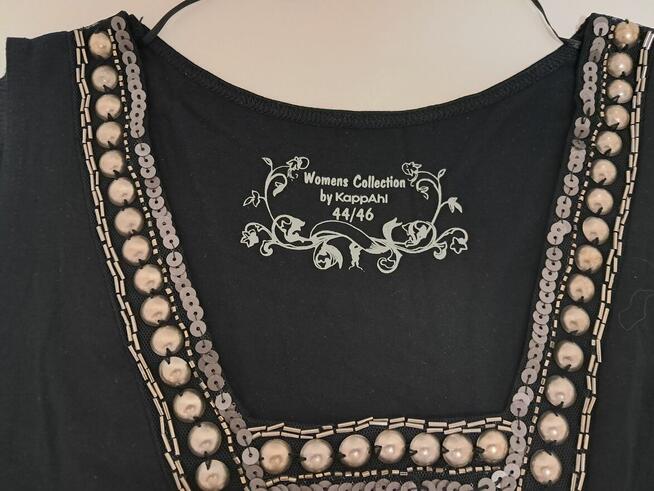 Sukienka (tunika) czarna, krótka, „Womens Collection”,