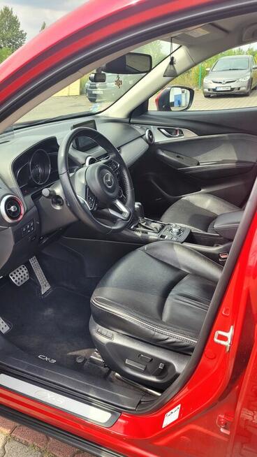 Mazda CX3 4x4 AWD salon Polska
