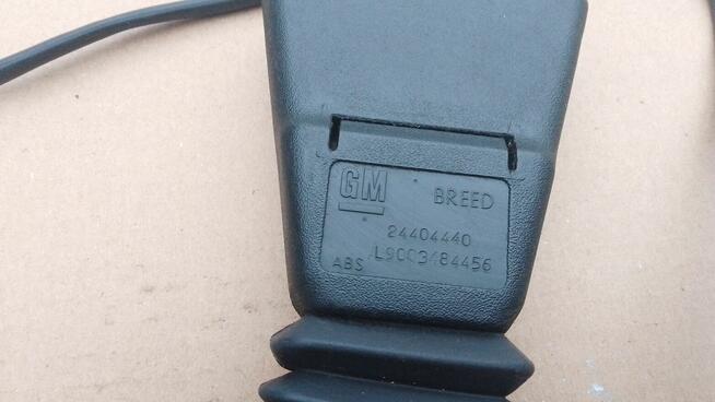 Napinacz pasa bezpieczeństwa przód lewy Opel Astra G Zafira