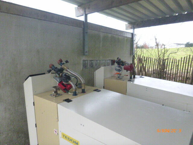 Kogenerator 30KWe i 62KWc