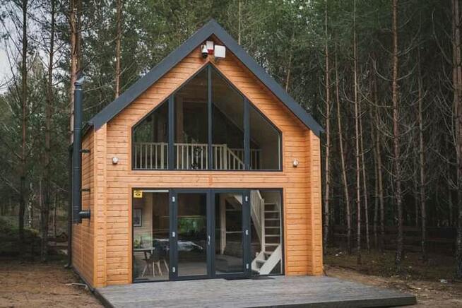 Domy szkieletowe całoroczne