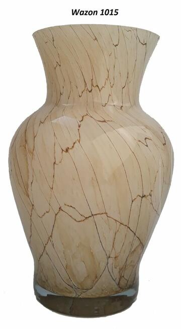 Wazon z Kolekcji Huty Szkła w Tarnowcu