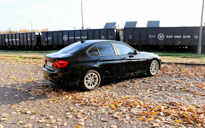 BMW 316d LIFT (LCI), automat, klima, pierwsza rej. 2017!