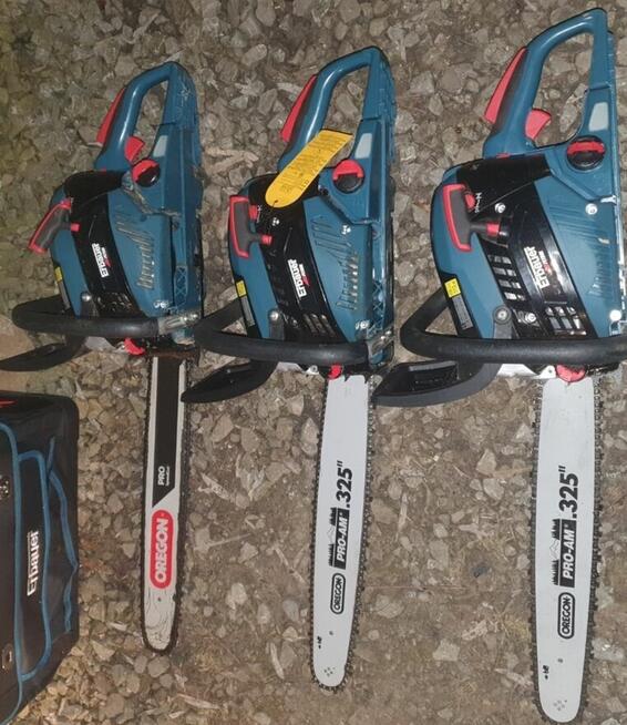 Piła spalinowa Erbauer Macallister HUSQVARNA OREGON