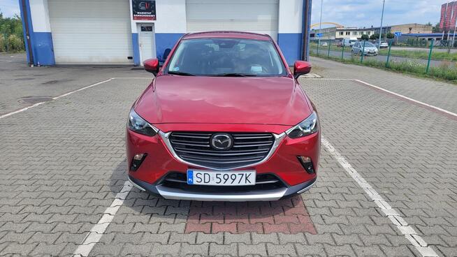 Mazda CX3 4x4 AWD salon Polska