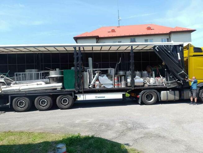 BROWAR kraftowy, rzemieślniczy, instalacja