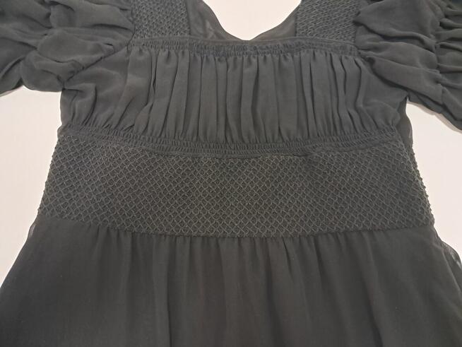 Sukienka wizytowa, czarna, „Vintage Stories”, rozm. 40