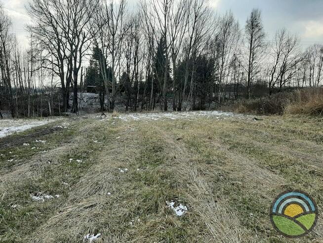 Rączna gm. Liszki - widokowa 30-arowa działka bud.-rolna !