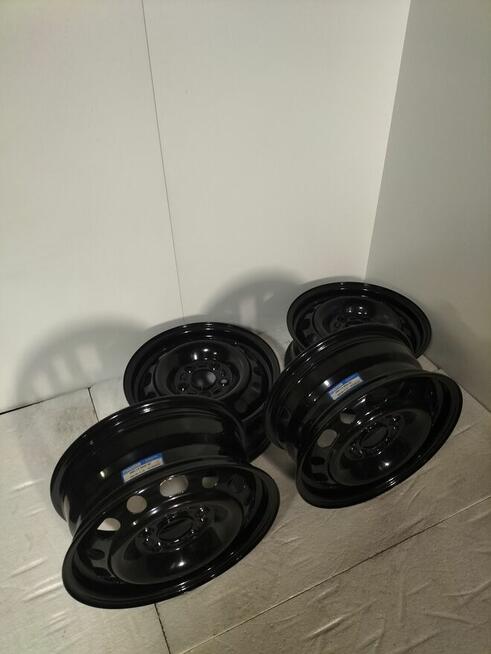 Felgi stalowe orginał Mazda 15 5x 114,3