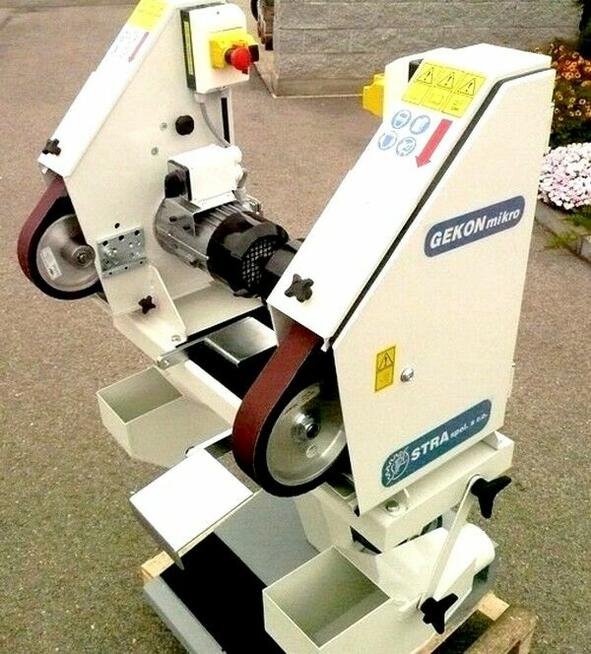 Szlifierka taśmowa do metalu