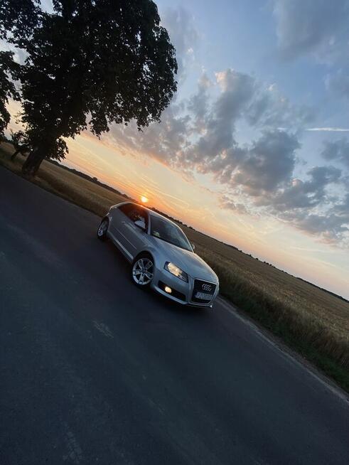 Audi A3 8P 2.0TDI CR 140 Sportowa wersja Ambition ZADBANA