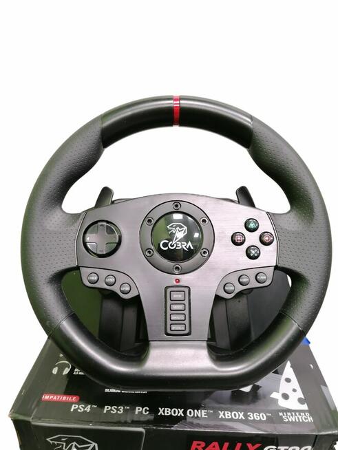 KIEROWNICA COBRA RALLY GT900 ZESTAW GWARANCJA