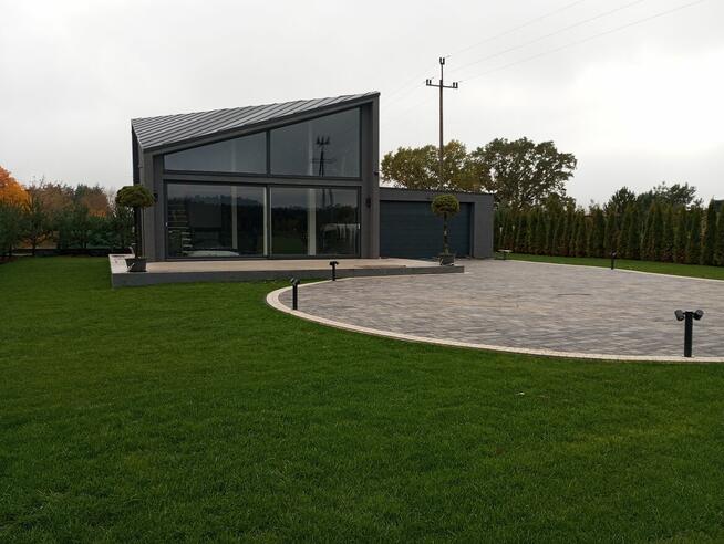 Domy szkieletowe całoroczne