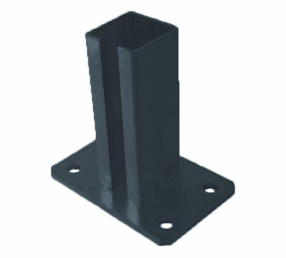 Stopa słupka 80x80 mm - antracyt , brązowy , czarny , szary