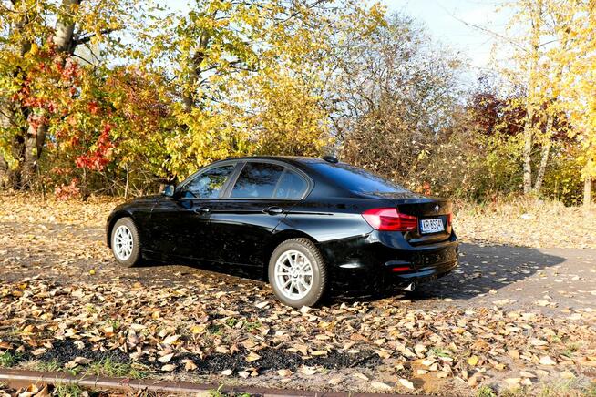 BMW 316d LIFT (LCI), automat, klima, pierwsza rej. 2017!